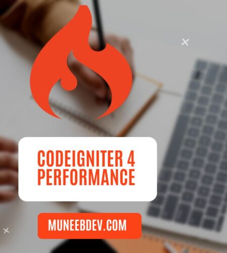 CodeIgniter 4 performance