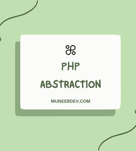 PHP Abstraction
