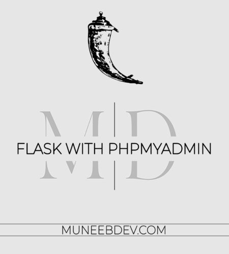 How to connect Flask with phpMyAdmin