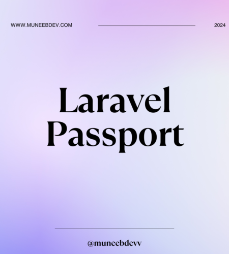 laravel passport