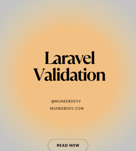 laravel validation in controller