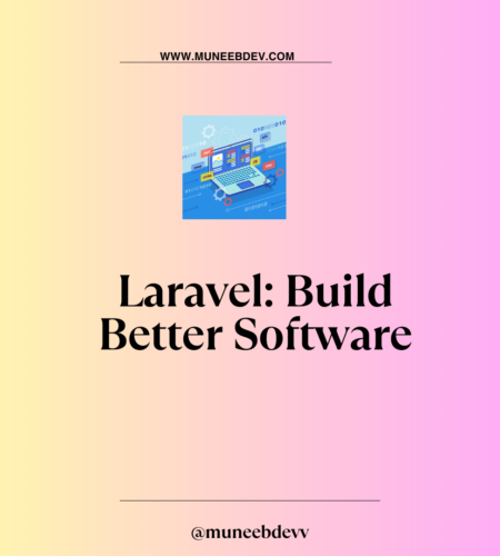 Why Use Laravel for Software Development?