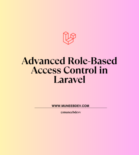 How to Implement Advanced Role-Based Access Control in Laravel ? [Part 1]