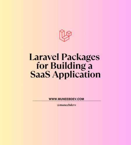 Laravel Packages for Building a SaaS Application