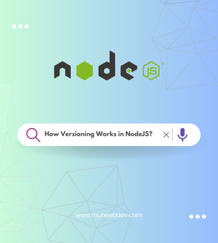 How Versioning Works in NodeJS?