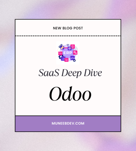 SaaS Deep Dive: Odoo – The Comprehensive Business Management Suite