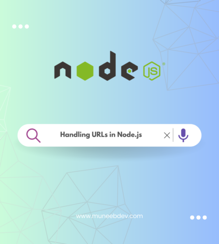 Handling URLs in Node.js