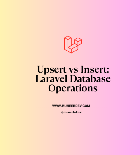 When to Use upsert() or insert() in Laravel