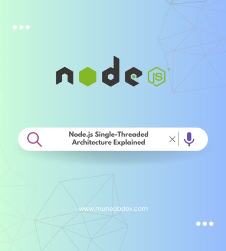 Node.js Single-Threaded Architecture Explained