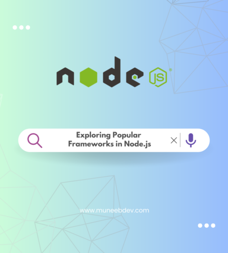 Exploring Popular Frameworks in Node.js