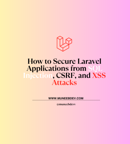 How to Secure Laravel Applications from SQL Injection, CSRF, and XSS Attacks