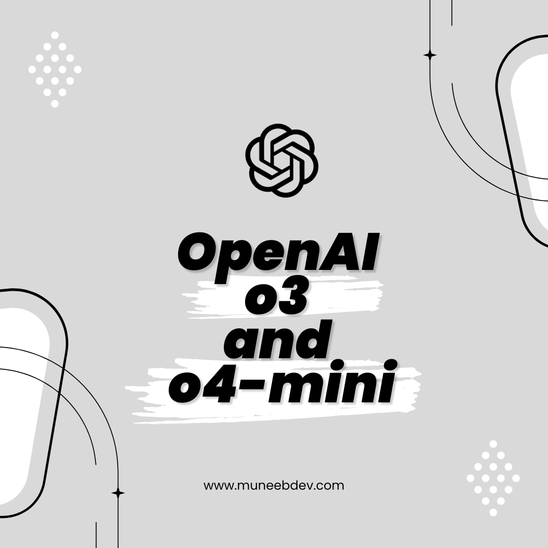 OpenAI o3 and o4-mini: AI Models for Real-World Problem Solving