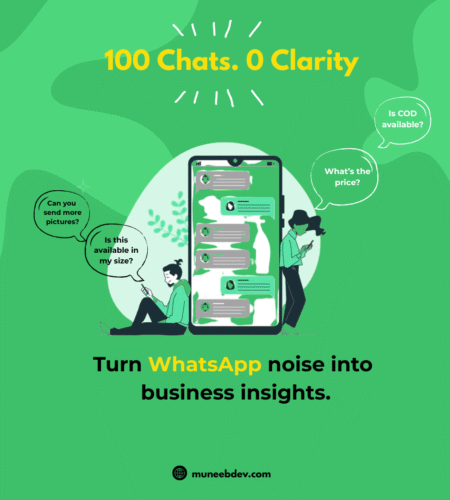 Turn WhatsApp Chaos into Clarity with AI: A Micro-SaaS CRM for SMBs