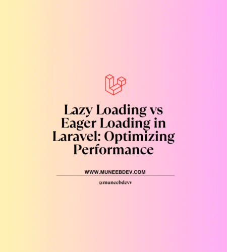 Comparison of Lazy Loading and Eager Loading techniques in Laravel for performance optimization