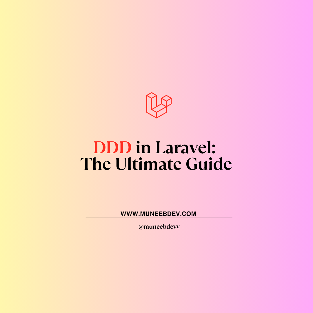 DDD in Laravel: A Guide to Domain-Driven Design with Example