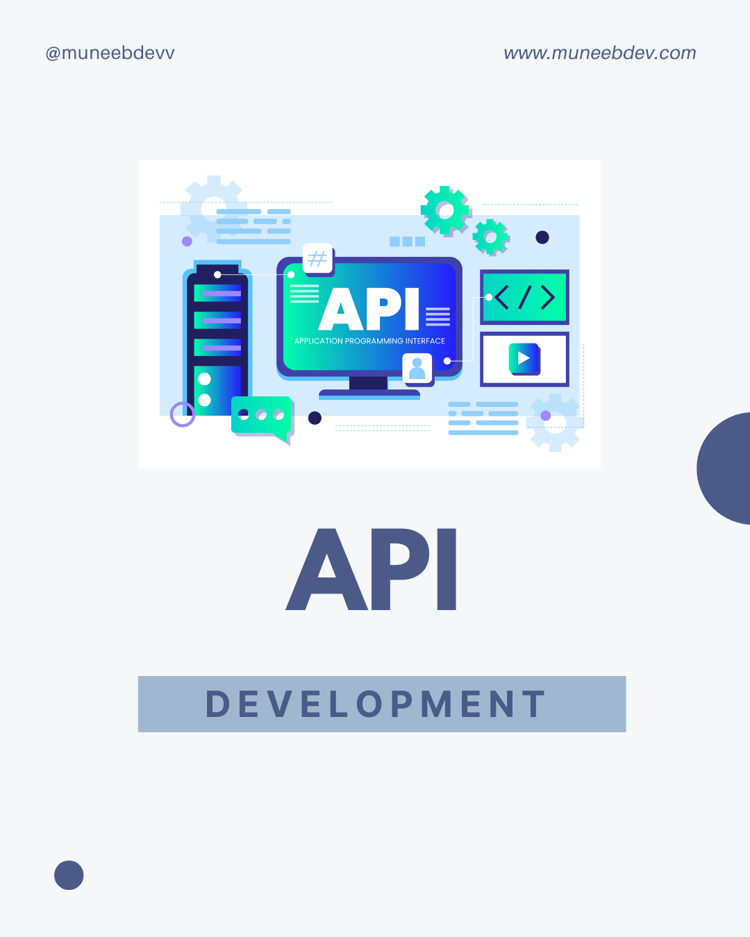 The Ultimate Guide to API Development - MuneebDev