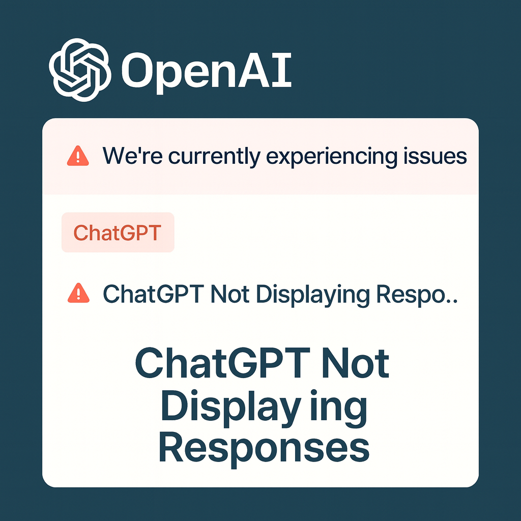 ChatGPT Not Displaying Responses@muneebdev