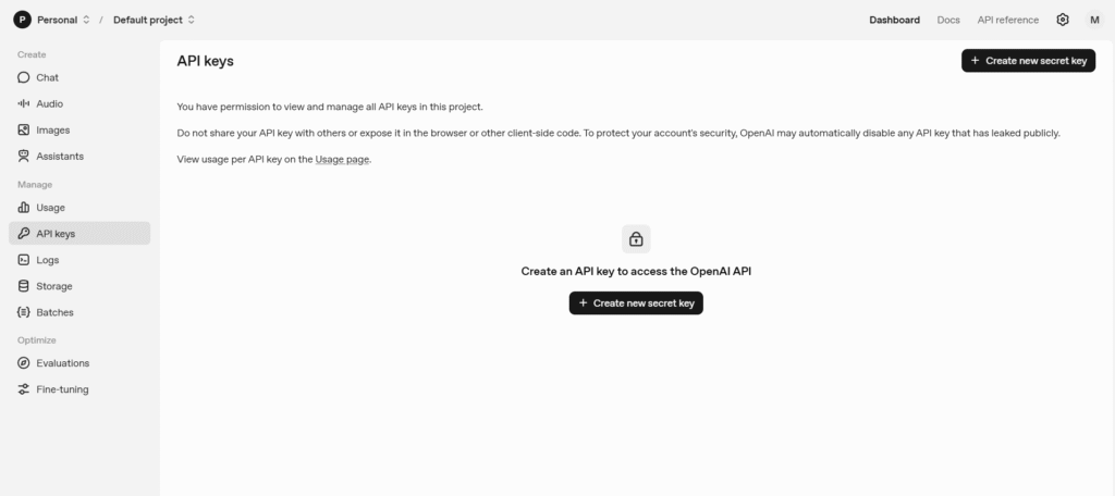 openai_api_key