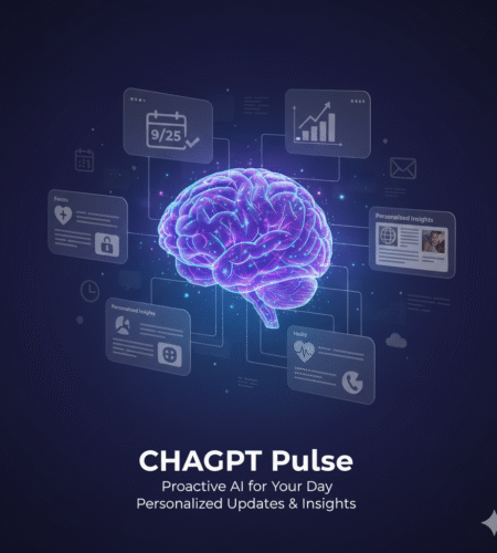 ChatGPT Pulse feature providing personalized daily updates and proactive AI assistance