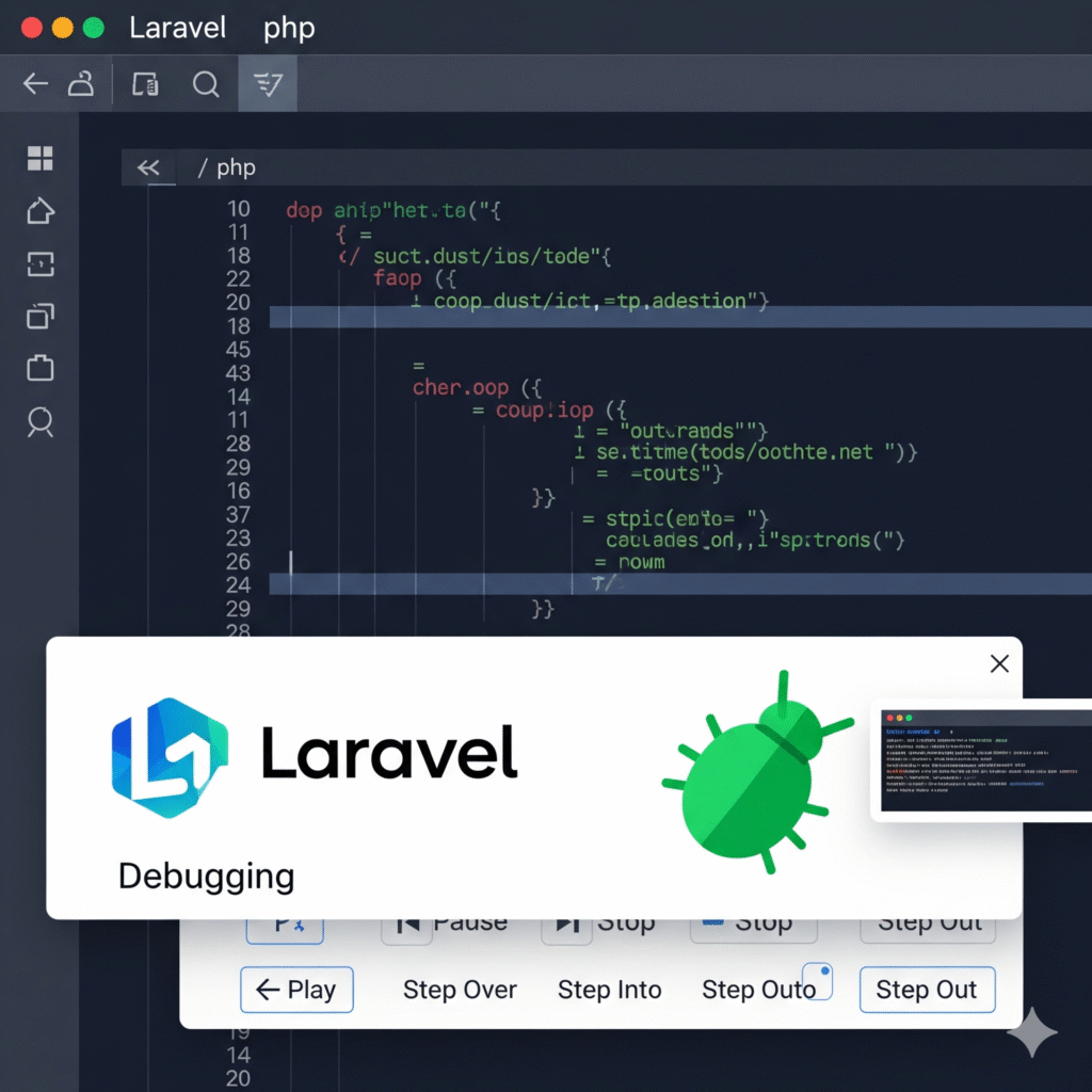 laravel-debugbar not showing
