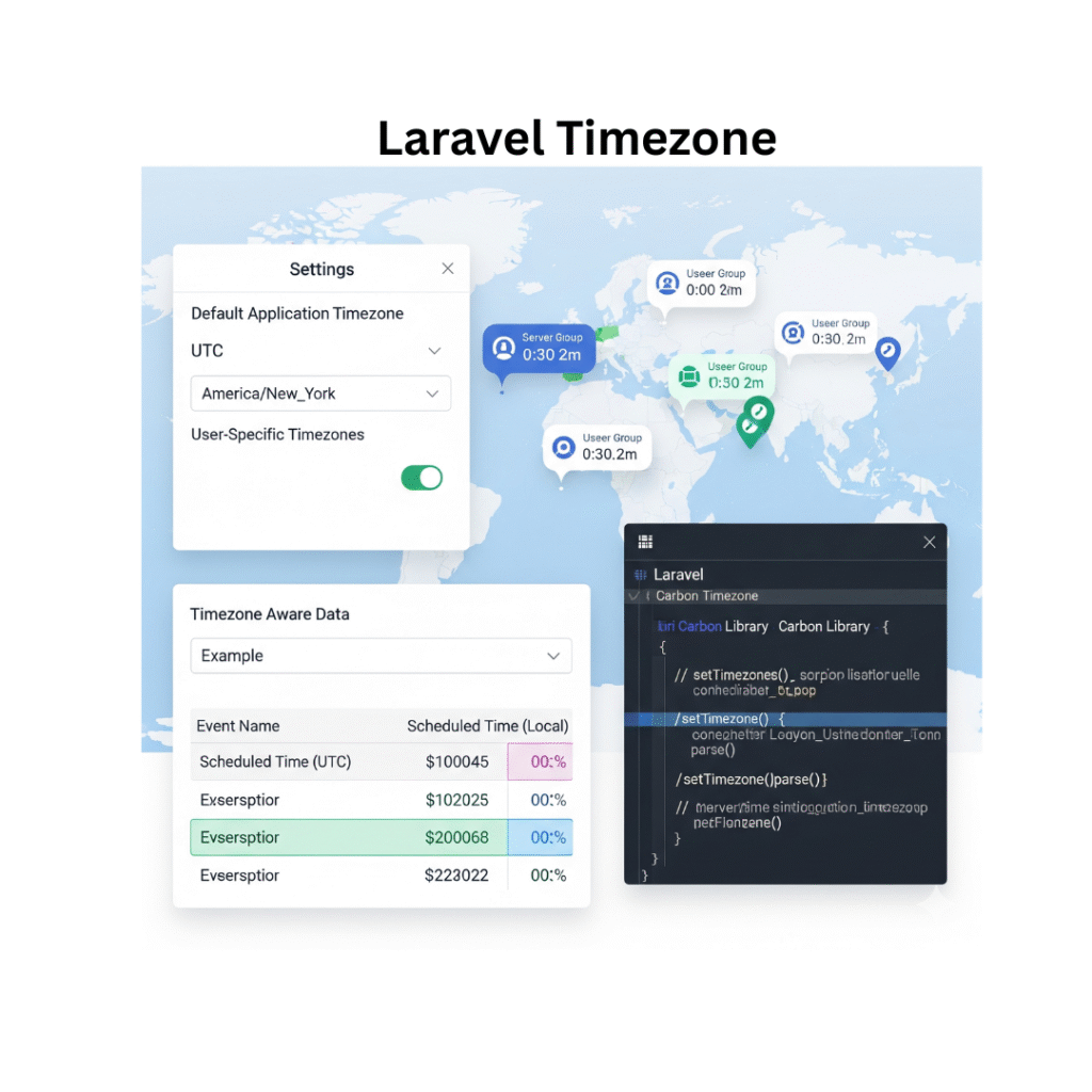 Managing Timezone Issues and Dynamic Timezone Changes in Laravel