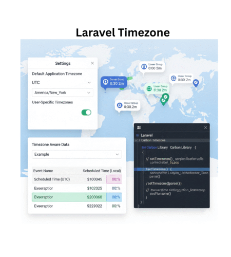 Managing Timezone Issues and Dynamic Timezone Changes in Laravel