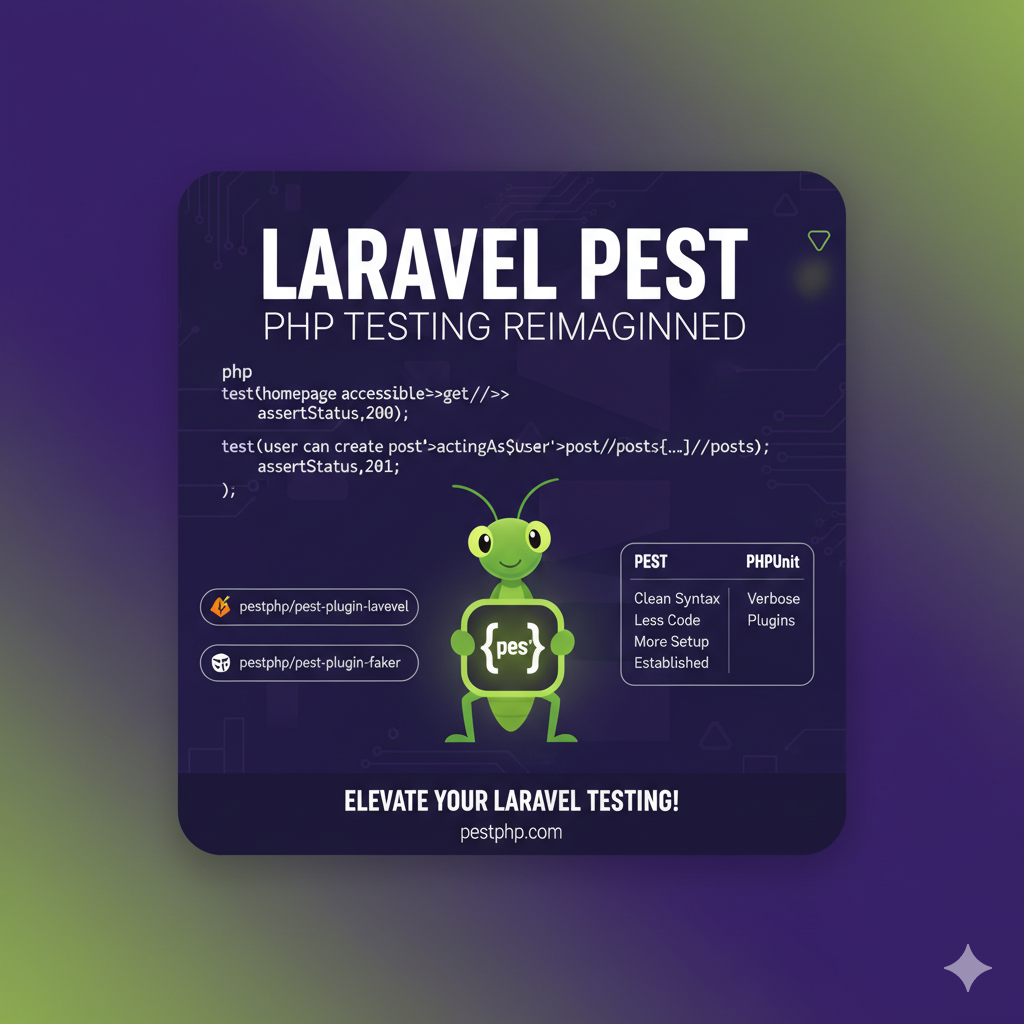 pestphp/pest-plugin-laravel​