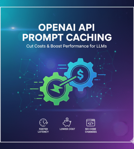 Prompt Caching in OpenAI API cost savings illustration