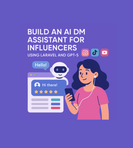 AI DM Assistant for Influencers: Automate Instagram, TikTok & YouTube Replies with GPT-5