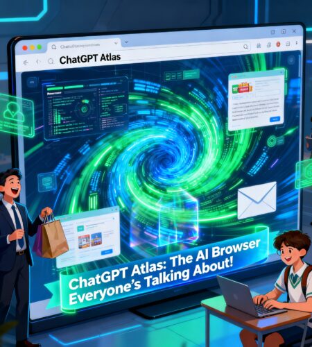 ChatGPT Atlas: The AI Browser Everyone’s Talking About!