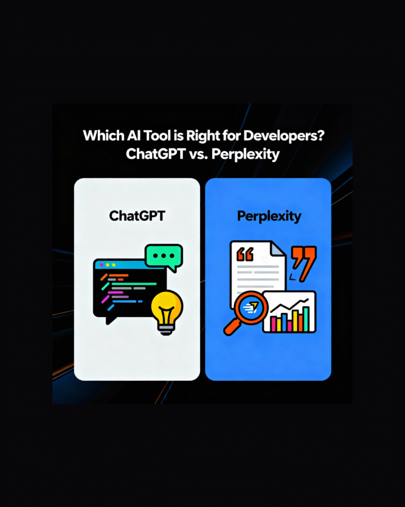 Comparison of ChatGPT and Perplexity AI for Developers - Which AI tool is the best for development tasks?