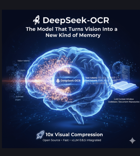 DeepSeek-OCR: The Model That Turns Vision Into a New Kind of Memory