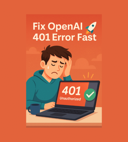 OpenAI API Key Troubleshooting: Fix 401 & 429 Errors, Organization Mismatches, and Billing Issues