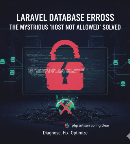 How to Fix “Host ‘localhost’ is Not Allowed to Connect” in Laravel