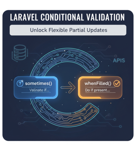 Laravel Validation: Using sometimes() and whenFilled() for Partial Updates