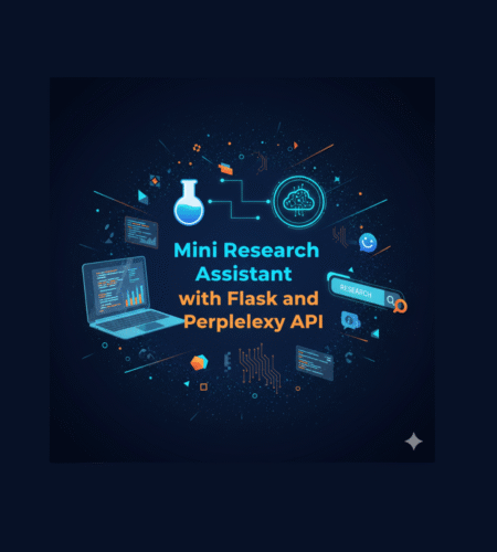 Mini Research Assistant with Flask and Perplexity API - AI-driven research insights and technology integration for automated research.
