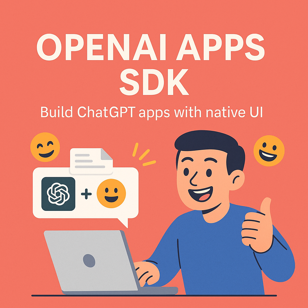 Developer UI showing OpenAI Apps SDK integration inside ChatGPT conversation