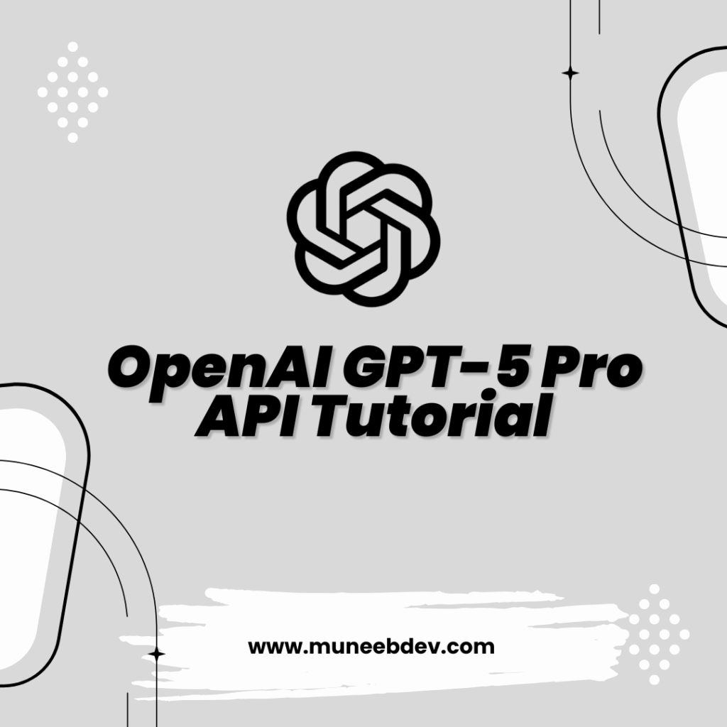 Featured image for OpenAI GPT-5 Pro API Tutorial updated after OpenAI Dev Day 2025, showcasing deep reasoning, Laravel integration, and advanced API usage