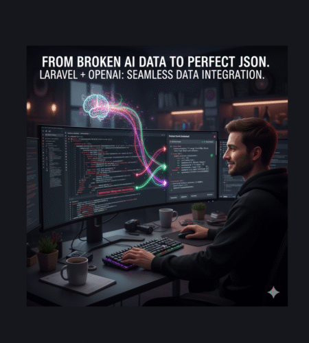 Strict JSON with OpenAI in Laravel: Complete Guide to Validation and Auto-Retry