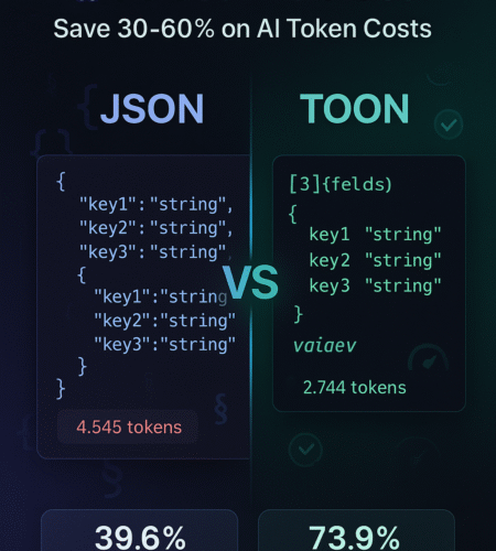 JSON vs TOON: The Future of Data Serialization for AI