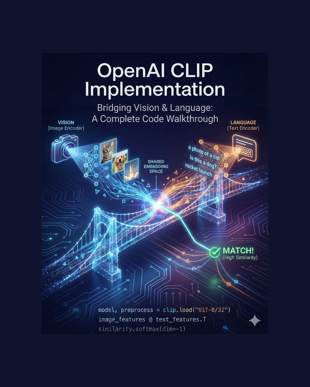 OpenAI CLIP Implementation: Complete Code Tutorial