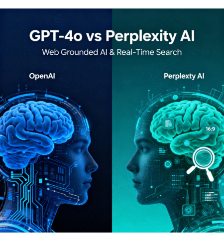 Web Grounded AI Explained: GPT-4o vs Perplexity AI Comparison