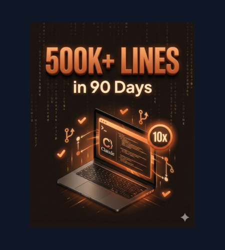 What I Learned Writing 500K+ Lines with Claude Code (90 Days)