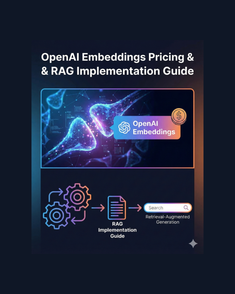 OpenAI Embeddings Pricing and RAG Implementation Guide for AI Models