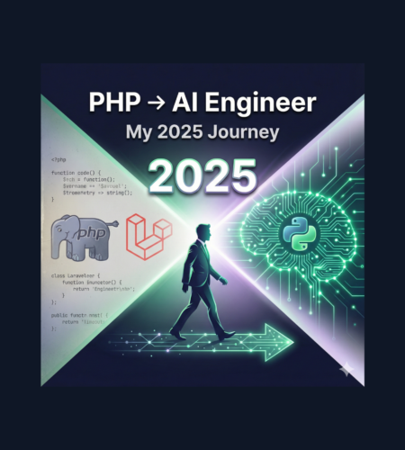 My 2024 to 2025 Journey: From PHP Developer to AI Application Engineer