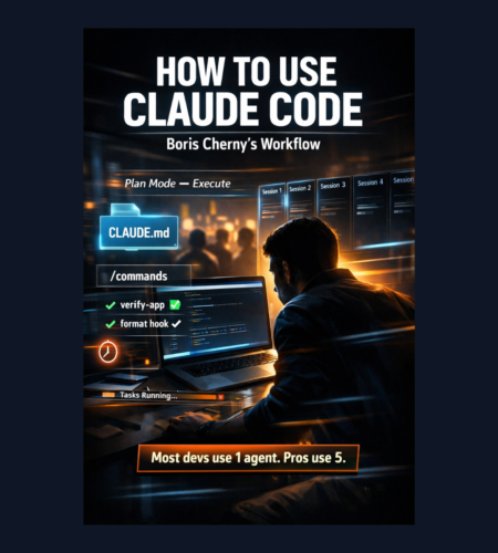 How to Use Claude Code: Boris Cherny (Creator of Claude Code) Shares His Exact Workflow