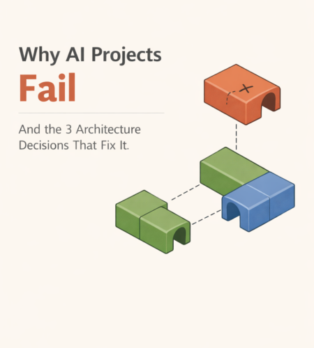 Why AI Projects Fail: 3 Architecture Decisions That Fix It