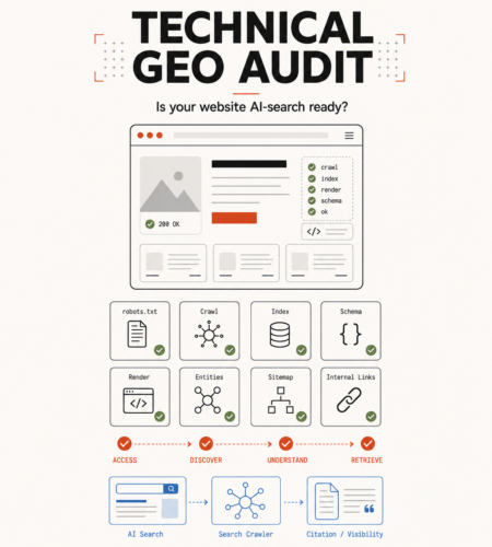 Technical GEO Audit: How to Make Your Website Discoverable by AI Search