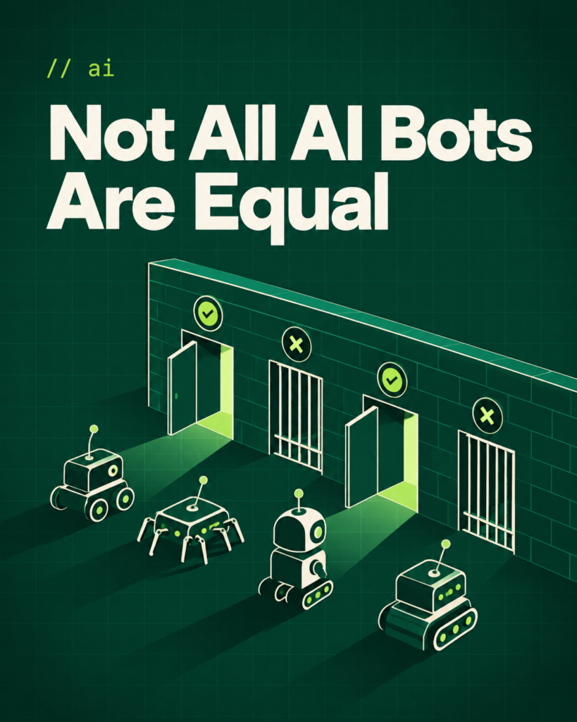 Several distinct robot crawlers approach a gate where some doors are open and others are barred, backed by a firewall wall
